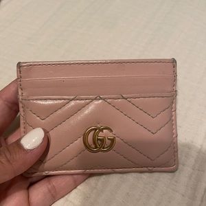Gucci cardholder.